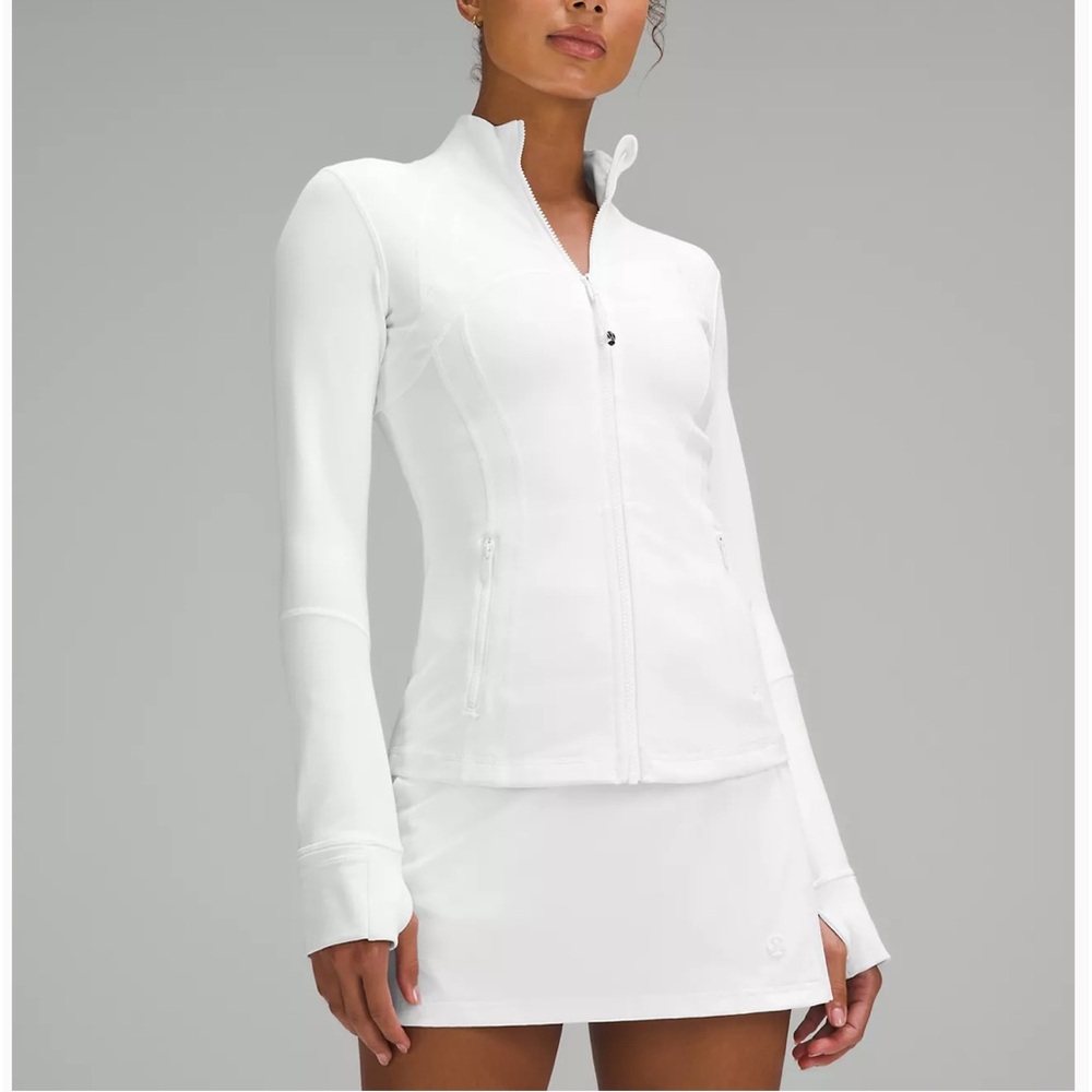 Lululemon white define jacket